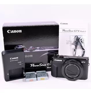 Cámara Digital Canon Powershot G7 X Mark Ii Con 2 Baterías