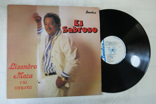 Vinyl Vinilo Lp Acetato Lisandro Meza El Sabroso Tropical