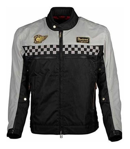 Motociclismo, Chaqueta Cortech Blvd Hi-boy (xx-large) (gris)