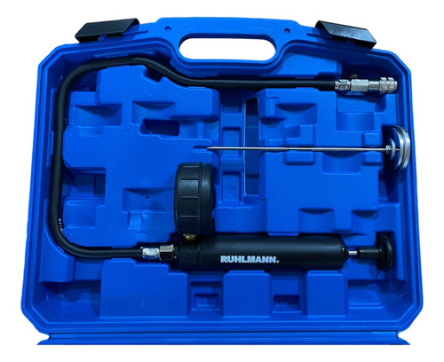 Kit Probador Medidor Presion Y Fuga Radiadores 18 Ruhlmann