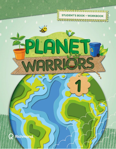 Planet Warriors 1 - Student's Book + Workbook - Riderchail