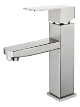 Comprar Torneira De Banheiro Cuba Gourmet Aço Metal Inox Monocomando Para Agua Quente E Fria Luxo Moderna Lavatório Mesa Bancada Lavabo Pia Bica Alta Pressão Com Arejador Econômica Resistente Esperta Simples