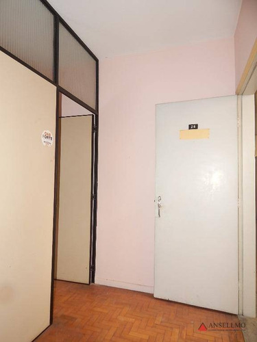 Imagem 7 de 11 de Sala À Venda, 27 M² Por R$ 155.000,00 - Centro - São Bernardo Do Campo/sp - Sa0363
