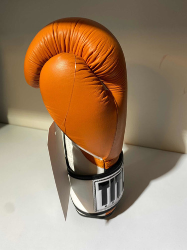 Imagen 2 de 4 de Guantes Title Pro Style Classic Orange Fpx