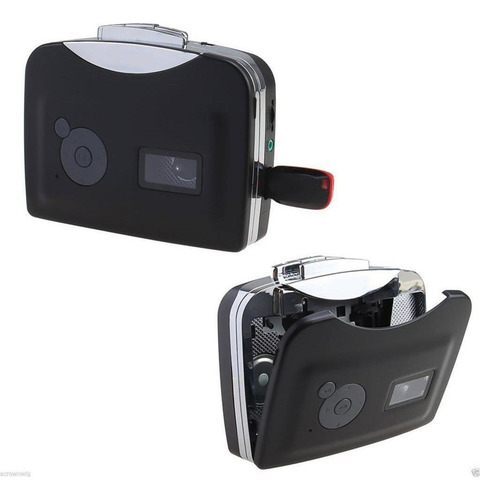 De 1 Pieza De Convertidor De Casete A Mp3 Usb Flash