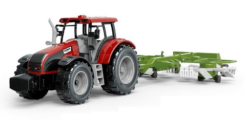 Tractor Juguete Con Remolque Calidad Premium St