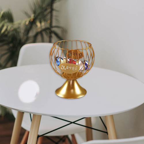 Organizador De La Cesta Del Café Expreso De La S Oro