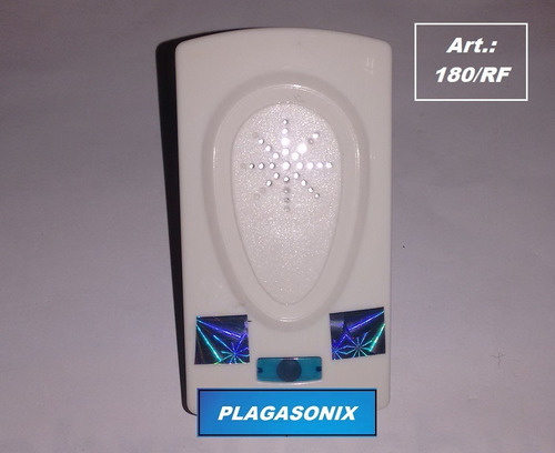 Imagen 3 de 10 de Ahuyentador Ultrasonico Alacranes 180/rf { Cuotas M. P. }