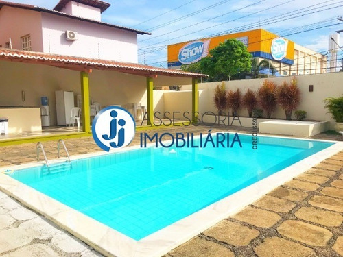 Imagem 3 de 18 de Casa Com Em Nova Parnamirim, Com 3 Quartos Sendo Um Suíte, Em Condomínio Fechado Na Maria Lacerda - Ca00097 - 33724562