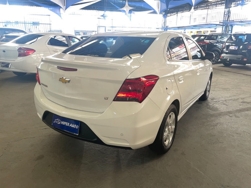 Imagem 4 de 9 de Chevrolet Gm Prisma Lt 1.4 Branco 2019