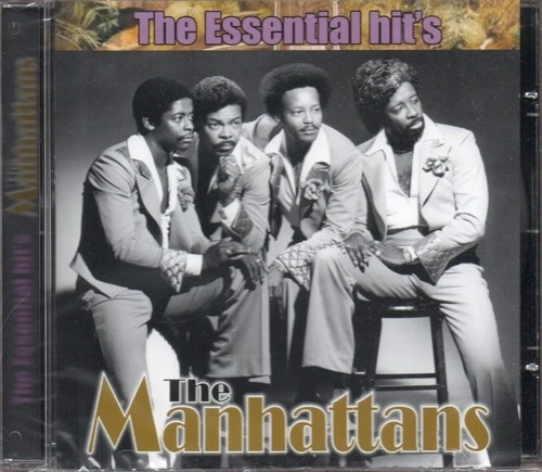 CD The Manhattans: The Essential Hits (original en Mi Lacrado)