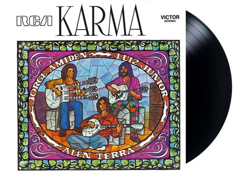 Lp Vinil Karma 1972 Novo Lacrado 180g Edição 2018