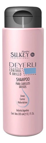 Shampoo Para Cabellos Grasos Deyerli Silkey 300ml
