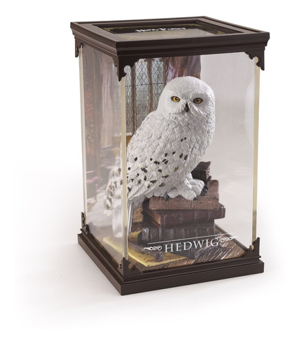Colección Noble Harry Potter Criaturas Mágicas: No.1 Hedwig
