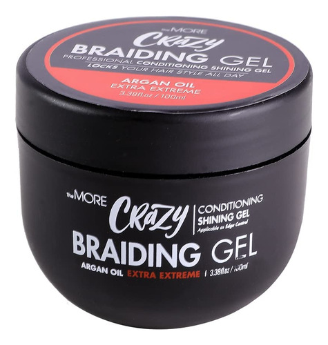 Crazy Conditioning Shining Braiding Gel Extra Extreme H...