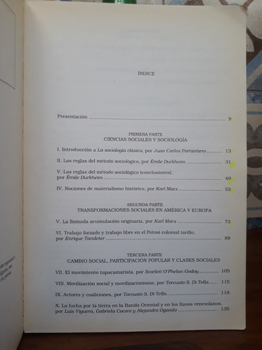 Fundamentos De Sociología - Di Tella - Lucchini (comp.) (Usado)