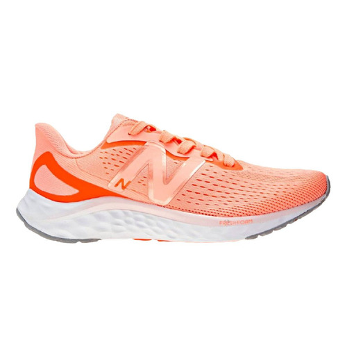 Tênis New Balance Fresh Foam Arishi V4 color rosa - adulto 6 US