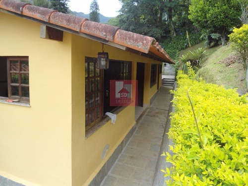 Imagem 29 de 30 de Casa Com 8 Dormitórios, 492 M² - Venda Por R$ 2.300.000,00 Ou Aluguel Por R$ 12.000,00/mês - Cascata Dos Amores - Teresópolis/rj - Ca0489