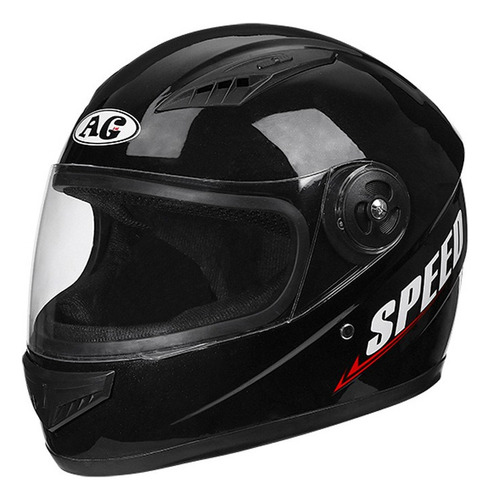 * Casco Integral Para Moto, Ajuste Cómodo Para Todo Tipo De