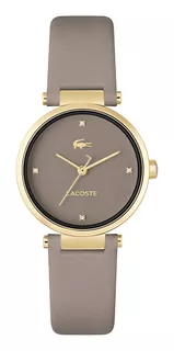 Relógio de couro feminino Lacoste Orba 2001334
