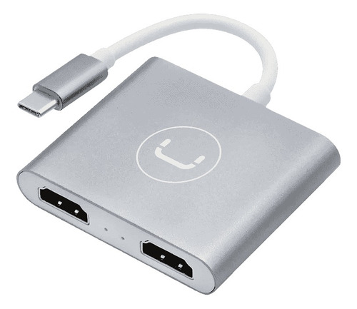 Adaptador Unno Tekno De Puerto Usb C A Doble Hdmi 