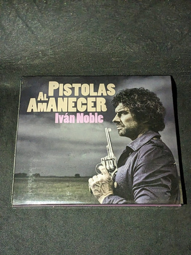 Cd Ivan Noble  Pistolas Al Amanecer  Sellado    Supercultura