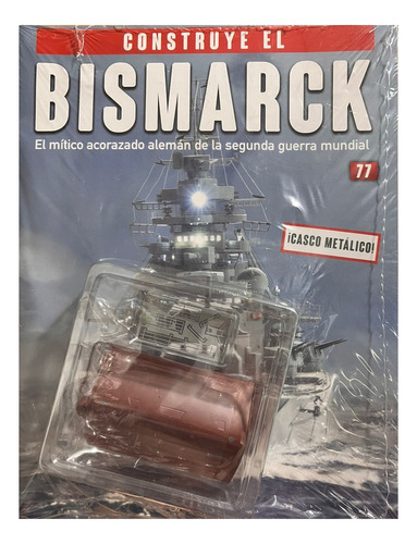 Construye El Acorazado Bismarck Salvat Varias Ediciones 