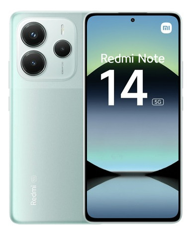Xiaomi Redmi Note 14 256gb Verde Claro