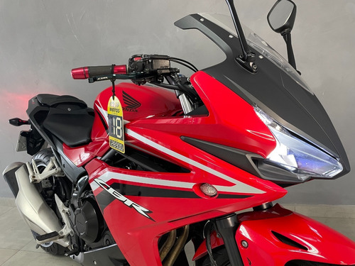 Honda Cbr500r 2018 Farol Em Led, Freio Abs, Pneu Novo