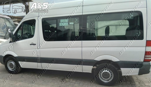 M.benz Sprinter 415 Ano 2014 T.alto Com Ar Ref 972