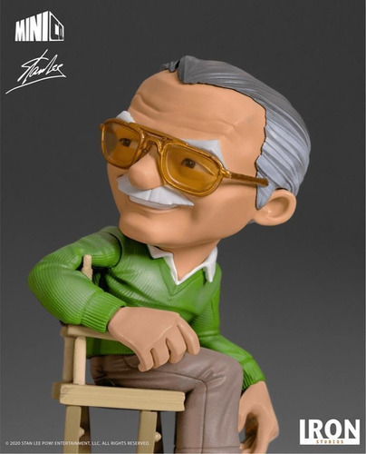 Imagem 4 de 10 de Stan Lee Marvel Minico Iron Studios Figure