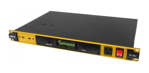 Gorila R-9v Con Voltimetro 2000w Regulador