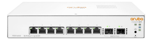 Switch Hpe Networking Instant On Gigabit 1930 8puert 20 Gbit