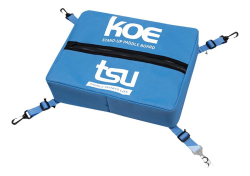 Bolsa De Refrigerador De Pádel Bolsa De Almacenamiento Azul