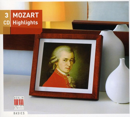W.a. Mozart: Cd De Momentos Destacados De Mozart