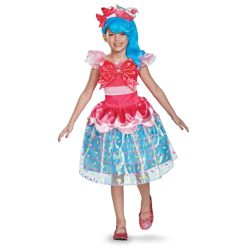 Disfraz Para Niña Shoppies Jessicake Talla 4-6 Halloween