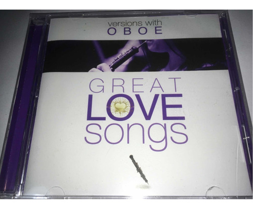 Versions With Oboe Great Love Songs Cd Nuevo Cerrado