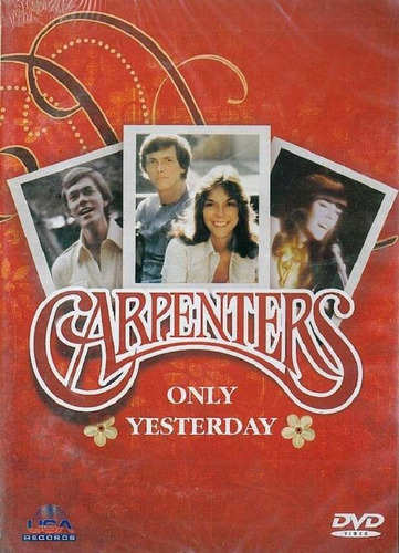 Dvd Carpenters Only Yesterday Novo 15 Músicas