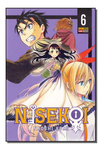 Libro Nisekoi Vol 06 De Komi Naoshi Panini