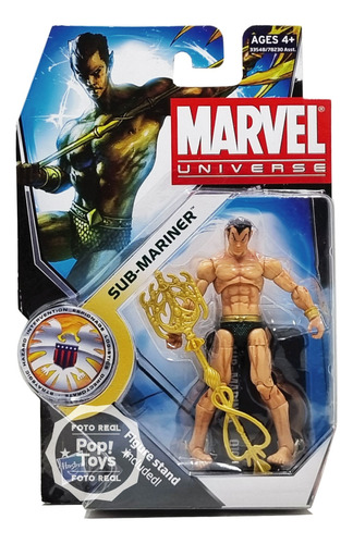 Marvel Universe - 3.75 - Sub-marine - Serie 3 No. 19