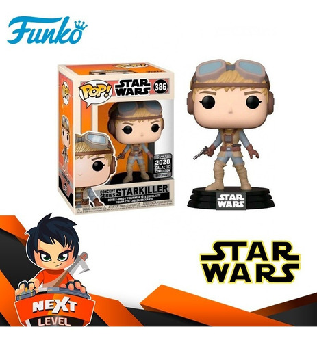 Star Wars - Concept Series Starkiller - Funko Pop! Exclusive