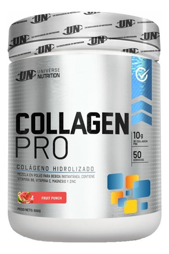 Colageno Hidrolizado Collagen Pro 500gr - Tienda Fisica