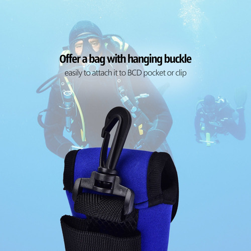 Imagen 8 de 9 de Marcador Portátil Para Superficie De Buceo, Kit De Boya Con