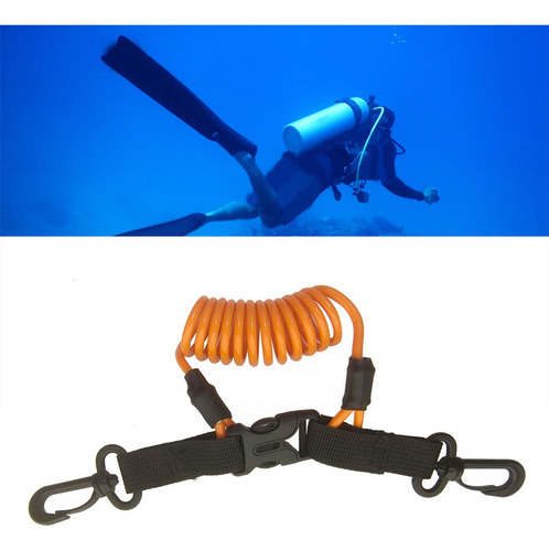 Cordón De Buceo, Cordón En Espiral De Resorte Resistente