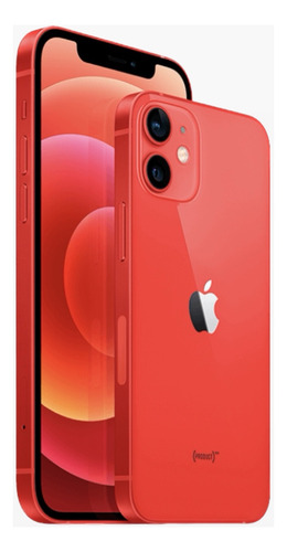 iPhone 12 De 128 Gb Rojo (Reacondicionado)