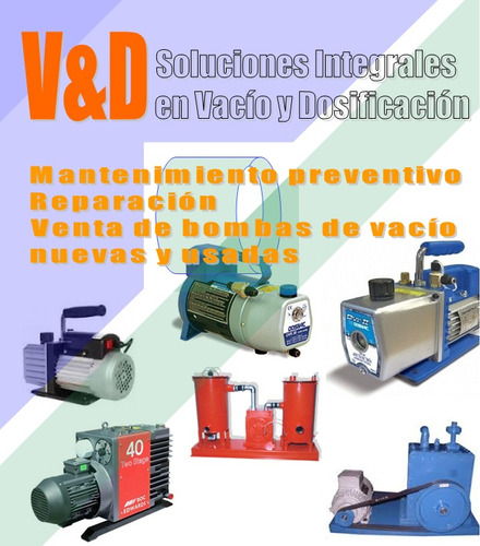 Bombas De Vacio Reparacion Y Ventas