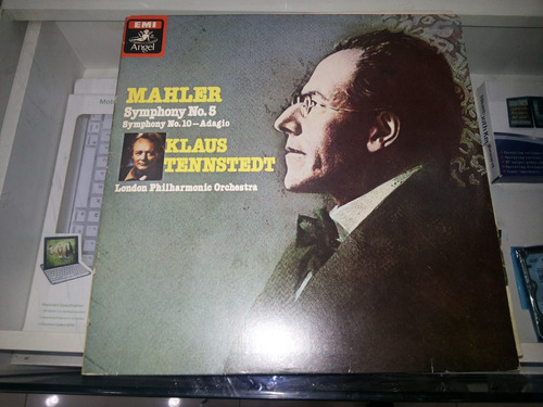 Lp Vinil Duplo Mahler Symphony N 5  Klaus Tennstedt