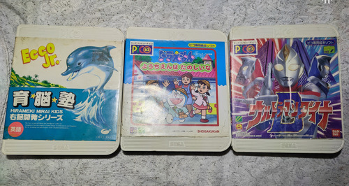 Videojuegos Para Sega Pico (Usado)