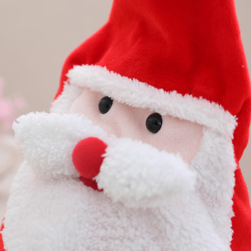 Para Gorro De Papá Noel Gorro De Navidad Cantando Y Bailando