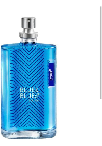 Perfume / Colonia Blue&blue De Caballero Cy°zone 75ml